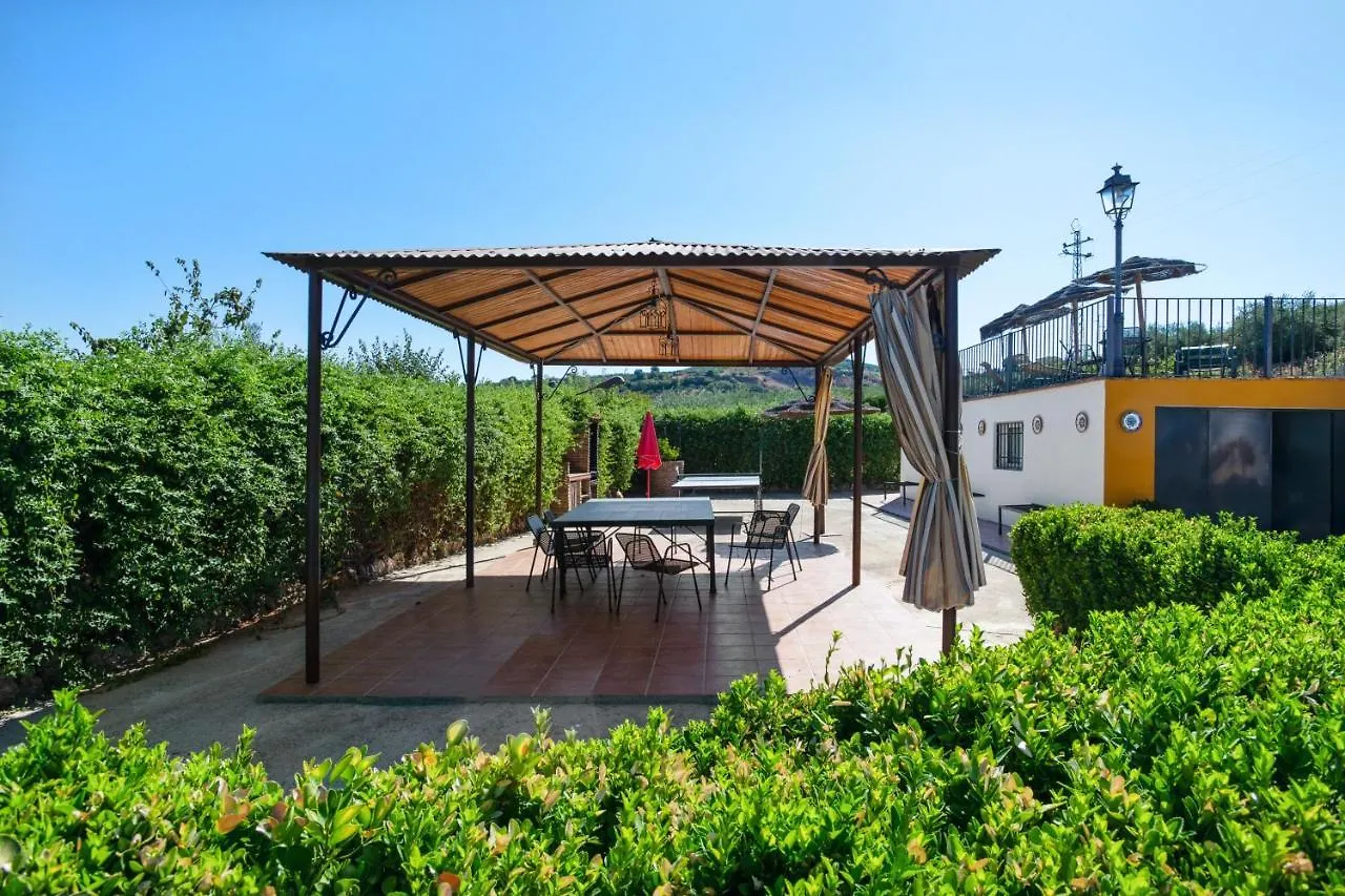בית נופש Comfortable House In Carcabuey With Private Pool