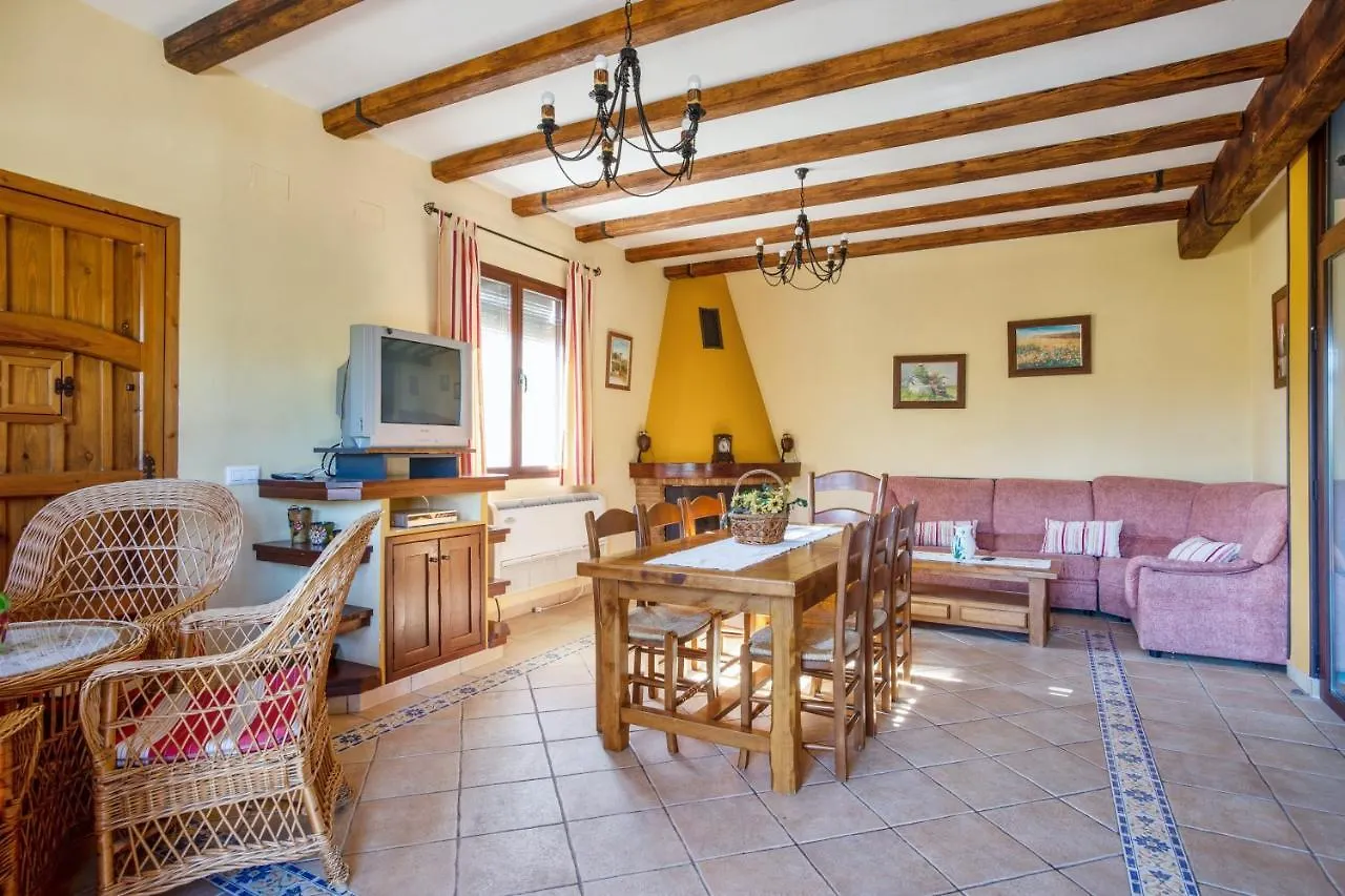Comfortable House In Carcabuey With Private Pool בית נופש